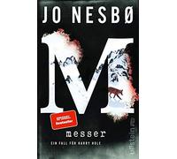 Messer: Kriminalroman, NesbA , Frauenlob New 9783548063607 Fast Free Shi.
