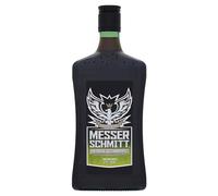 Messer Schmitt Herbal Schnapps, Original Dry Schnapps, Made for Shot Glasses & Cocktail Making, Artisan Liquor 22% Alcohol Drink, Classic Shooter & Cocktail Ingredient, Spirit for Home Bar, 70cl