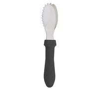 Messermeister Pro-Torch Plus Culinary Scoop & Scraper - Multi-Purpose Tool to Remove Seeds, Pulp & More - AISI420 Stainless Steel & Oversized Handle