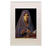 Messerschmidt Franz Xaver Messina Antonello Da Annunciation A3 A4 Framed Print
