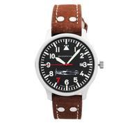 Messerschmitt 109-42R7 - Men's Watch, Leather Strap, Strip