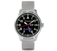 Messerschmitt Aristo BF108-90M Men's Automatic Pilot Watch Stainless Steel
