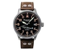 Messerschmitt Aristo BF109E-3-A Men's Automatic Pilot Watch Leather