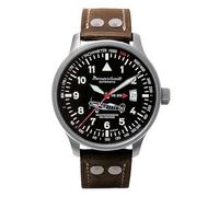Messerschmitt Aristo ME-209-A Men's Automatic Pilot Watch Leather