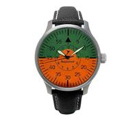 Messerschmitt Aristo ME-3H271-LB Men's Pilot Watch Leather