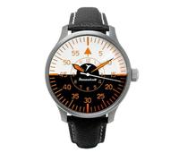 Messerschmitt Aristo ME-3H272-LB Men's Pilot Watch Leather