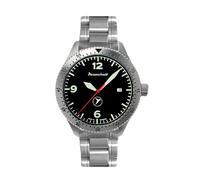 Messerschmitt Aristo ME-7H164-MB Men's Automatic Pilot Watch Stainless Steel