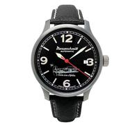 Messerschmitt Aristo Men's Automatic Pilot Watch ME-42Stern-A Leather