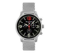 Messerschmitt Aristo Men's Watch Aviator Chronograph ME-3H205R12-M Stainless Steel