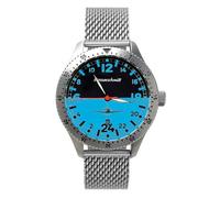 Messerschmitt Aristo Men's Watch Aviator Watch ME 108/108-24DR-BM Blue