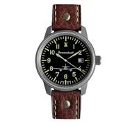 Messerschmitt Aristo Men's Watch Pilot Watch ME-3H6554 Leather