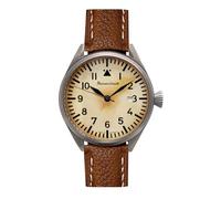 Messerschmitt Aristo Men's Watch Pilot Watch ME-43Vintage 1 Leather