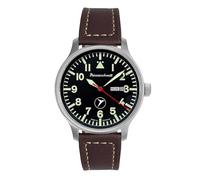 Messerschmitt Aristo Men's Watch Pilot Watch ME-6332-DD2 Leather