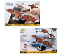 Messerschmitt BF 109 G brick model plane - COBI 5761 - 350 bricks