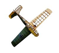 Messerschmitt BF 109, ww2 Fighter, Luftwaffe balsa Model Airplane kit, History Aircraft Gift Set, Battle of Britian, Free Flight Rubber Scale Stick and Tissue
