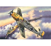 Messerschmitt Bf 109E-4, WWII German Fighter 1:72 Plastic Model Kit ICM
