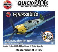 Airfix J6001 Quickbuild Messerschmitt Bf109E