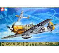 Messerschmitt Bf109e-4/7 Trop 1:48 Plastic Model Kit Tamiya