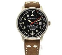 Messerschmitt by Aristo Aviator Watch 209 - Made in Germany (Special Model Speed World Records) - Ronda Quartz Movement