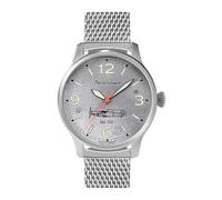 Messerschmitt Limited Pilot Watch ME109 - Stainless Steel Case Diameter 42 mm - Swiss Automatic Movement - Dial Made of Original Aircraft Sheet - Fluorescent Hands - Glazed Back - Made in Germany,