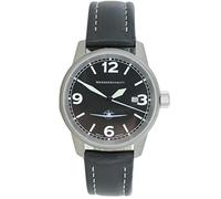 Messerschmitt ME 108-M 108-M Men's Watch Black Leather Strap