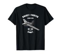 Messerschmitt Me 163 Komet WW2 Rocket Fighter T-Shirt
