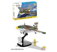 Messerschmitt Me 163B Komet brick plane model - COBI 5766 - 543 bricks