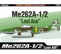 Academy 1/72 Me262A-1/2 "Last Ace" Limited Edition # 12542