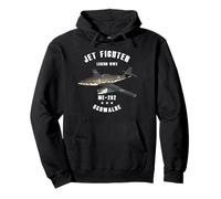 Messerschmitt Me 262 Schwalbe WW2 Jet Fighter Pullover Hoodie