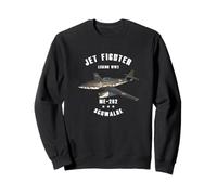 Messerschmitt Me 262 Schwalbe WW2 Jet Fighter Sweatshirt