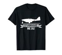 Messerschmitt ME 262 Sturmvogel German Warbird Airplane T-Shirt