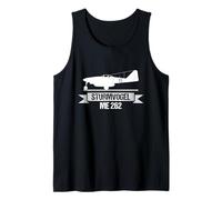 Messerschmitt ME 262 Sturmvogel German Warbird Airplane Tank Top