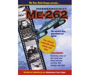 Messerschmitt ME-262: The Official Luftwaffe Pilot Check-Out Film (DVD)