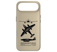 Messerschmitt Me 262 WW2 Jet Plane Silhouettes Case for iPhone Air