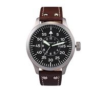 Messerschmitt me-47 X L - Watch for Men, Leather Strap