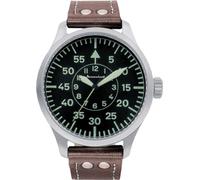 Messerschmitt me-47 X L - Watch for Men, Leather Strap