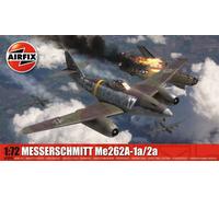Messerschmitt Me262A-1a2a Airfix Classic Model Plane Aircraft 1:72 Scale 65pcs