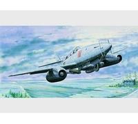 Messerschmitt Me262B1A/U1 Night Fighter Plastic Kit 1:32 Model 2237 TRUMPETER