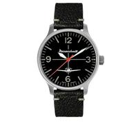 Messerschmitt Men's DayDate Pilot Watch Black ME-6332-108