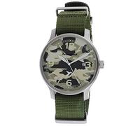 Messerschmitt Men's Watch Camo with Green Textile NATO Strap ME-42L-TB