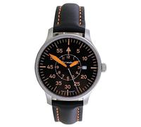 Messerschmitt Men's Watch Pilot Black/Orange ME-420PL