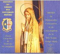 Messes De L'Immaculée Conception Et De L'Assomption De La Très Sainte Vierge Marie