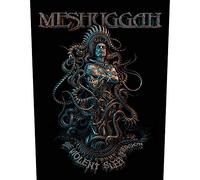Messhuggah - Rock Off Meshuggah - Violent Sleep Of Reason (Toppa) Merchandising Ufficiale