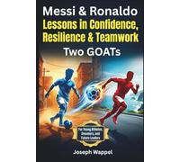 Messi and Ronaldo Two GOATs: Lessons in Confidence, Resilience & Teamwork
