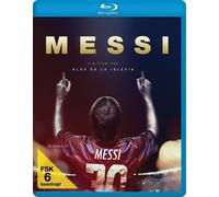 MESSI (BLU-RAY) - DE LA IGLESIA,ALEX BLU-RAY NEW