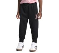 Messi Boys Drawstring Elastic Waistband Fleece Joggers, Stretch Limo, 4