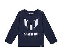 Messi Camiseta De Manga Larga Niño Azul Marino T-Shirt,