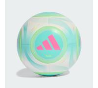 adidas Unisex MESSI CLUB BALL, white/flash aqua/halo mint/lucid pink, 4