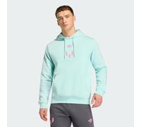 Adidas Messi Hoodie Green S Men