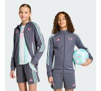 Children's training jacket adidas Messi Gris 11/12 ans